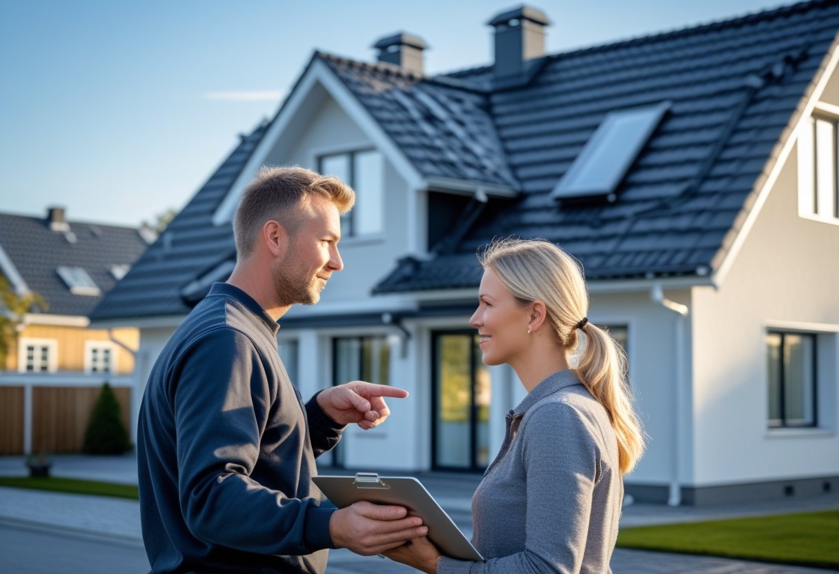 Sadan vaelger du den rette tagdaecker i Esbjerg og Randers